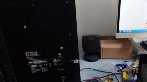 Logitech Z906 Speaker Repair (3 Blinking 4-5-Aux), Sửa loa Logitech Z906 nháy 3 đèn