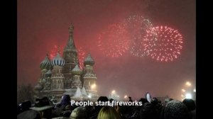 Как празднуют Новый год в России