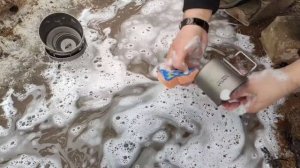 Туристическая титановая посуда из Китая. Спустя год. Что произошло?