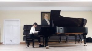 И.С.Бах Прелюдия и фуга Си-бемоль мажор 1 том ХТК
Ф.Лист Утешение Ре-бемоль мажор