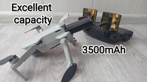 Полёт на 8км, акб 3500мАч для DJI mini se, mini 2.