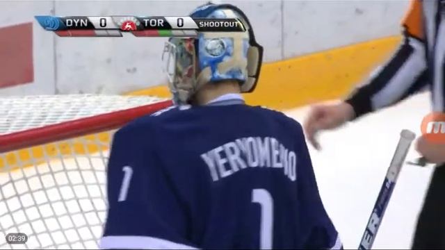 Серия буллитов Динамо 0:1 Торпедо