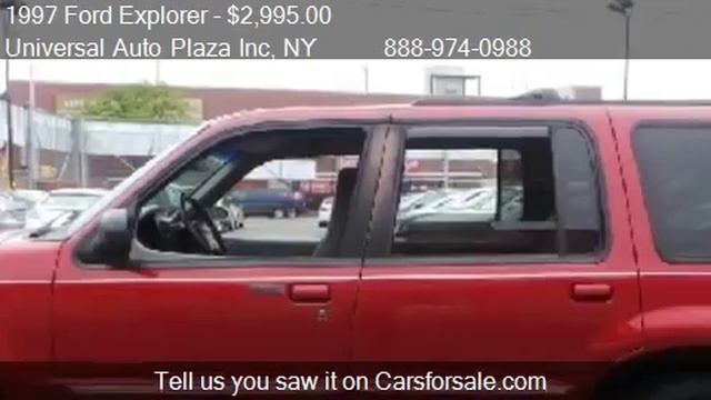 1997 Ford Explorer XLT 4-Door 4WD for sale in Long Island Ci смотреть онлайн