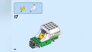 lego city 60249 Машина для очистки улиц Инструкция