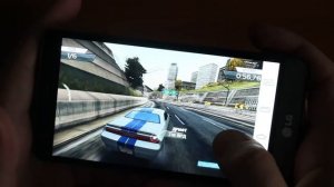 Как идет NFS Most Wanted на LG G3S