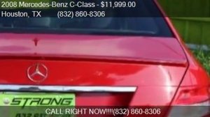 2008 Mercedes-Benz C-Class C 350 Sport 4dr Sedan for sale in