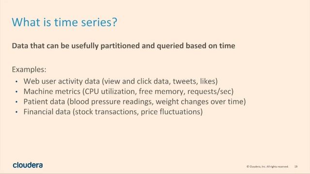 Creating real time, data centric applications with Impala and Kudu смотреть онлайн