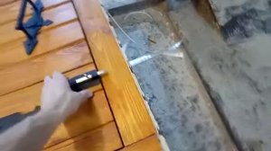 Закулисье Drevos: Делаем дверь для коптильни