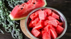 Компот из арбуза на зиму