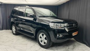 Обзор Toyota Land Cruiser 2016 г