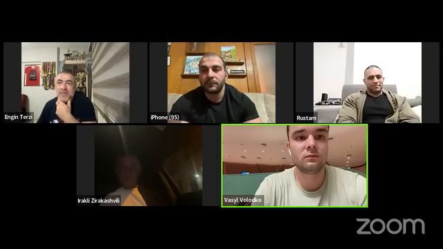 Irakli Zirakashvili & Rustam Babaiev - EvW10 podcast