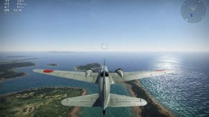 War Thunder. Взлёт, посадка. Самолёт Ki-21-Ia
