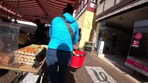 ГЕРМАНИЯ СЕГОДНЯ.  НЕМЕЦКАЯ ПОМОЙКА. ЛИДЛ ПРОТИВ МОНЕТКИ. ЭЛЕКТРОТОВАРЫ. РЫНОК. ГОРОДСКИЕ ТРУЩОБЫ.