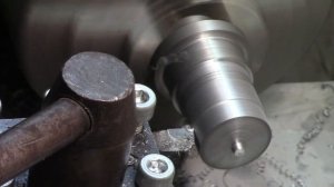 токарная обработка ,фланец для наждака