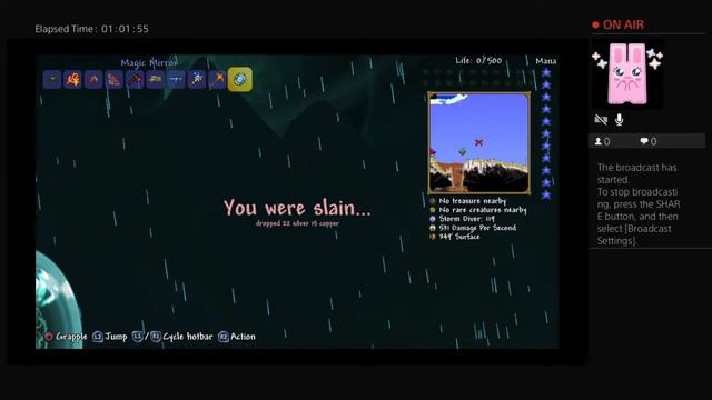 Terraria: 2 Steps back смотреть онлайн