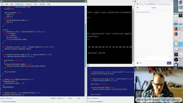 Linked Lists in Leaf смотреть онлайн