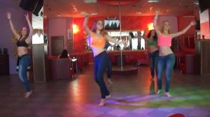 стрит-шааби/взрослая группа Студии восточного танца IMPULS, рук.Юха Татьяна