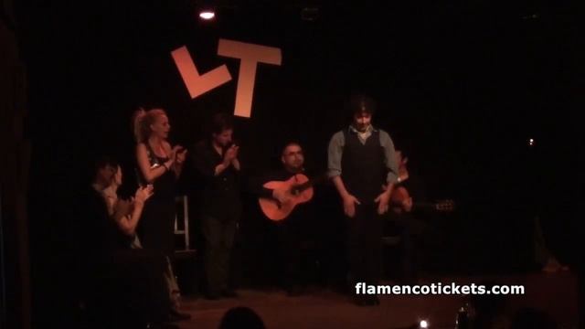 Las Tablas Flamenco Show in Madrid - Video 2 (Flamencotickets.com) смотреть онлайн