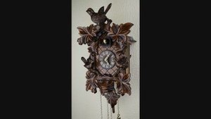 Часы с кукушкой Tomas Stern 5002 мелодия бой