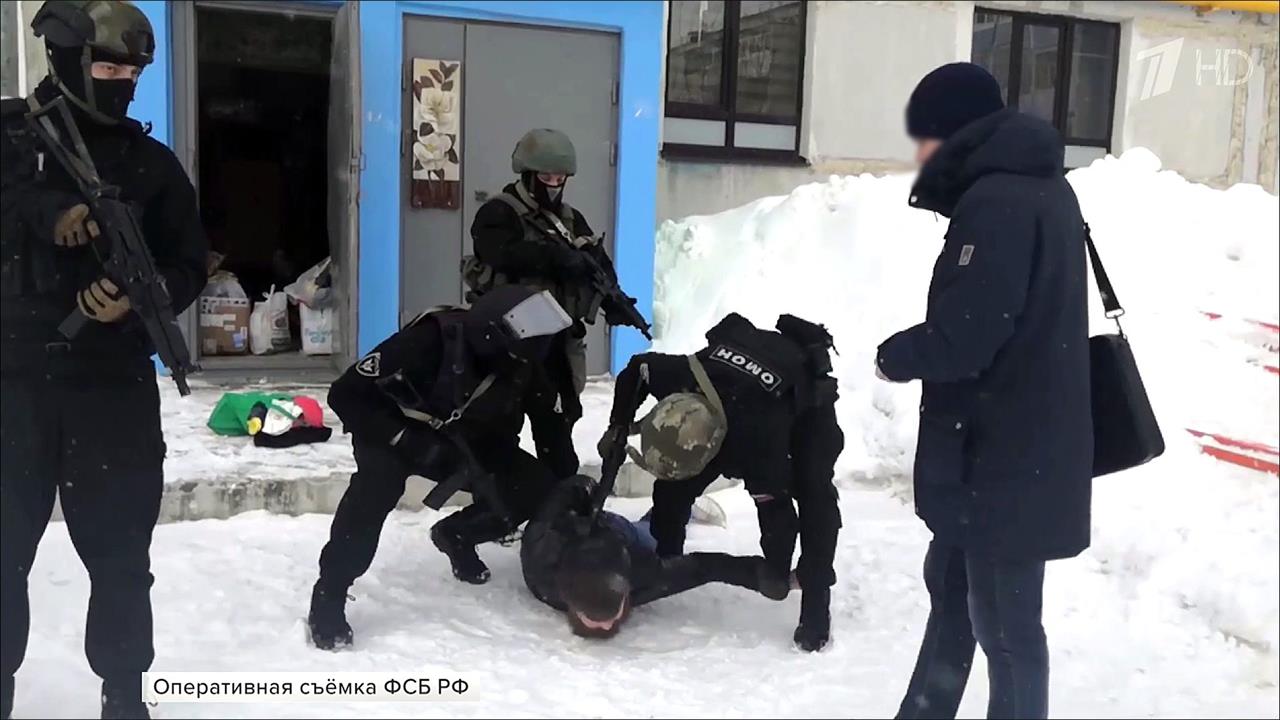 Канал финансирования террористов перекрыла Федеральная служба безопасности