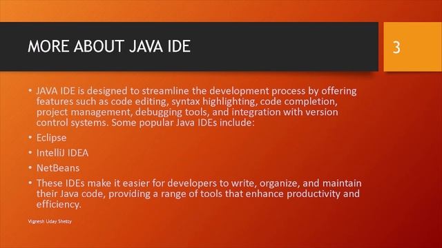 Java Tutorial : Day 3 | What is Java IDE and JDK? | Which is best java IDE? | For Begineers смотреть онлайн
