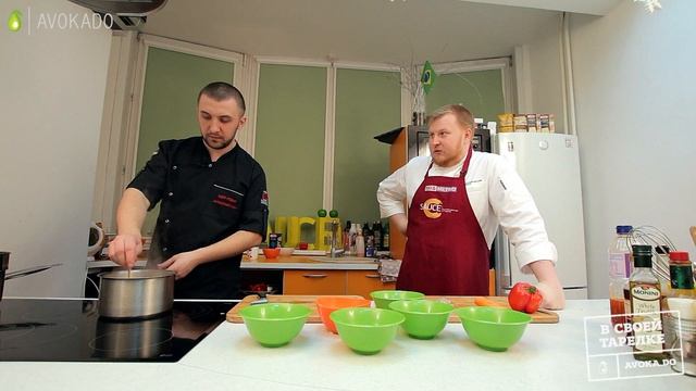 В своей тарелке: тайская кухня из «Весёлых клюшек» смотреть онлайн