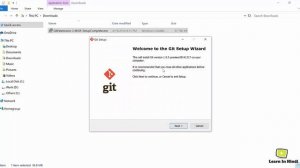 How to install git extension on Windows - Lession 3 in Hindi