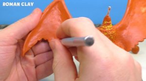 Making RODAN - Godzilla King of the Monsters 2019 with Clay