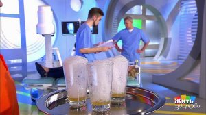 Кислородный коктейль. Невесомая еда. Жить здорово! Фрагмент выпуска от 16.12.2016