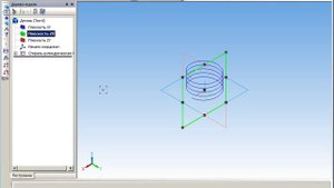 урок построения спирали в Компас3D