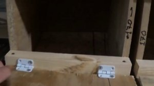 Гнездо для кур с яйцесборником // победа над расклевом!