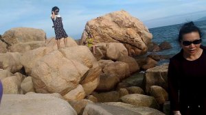 Вьетнам Нячанг Каменный сад Хон Чонг