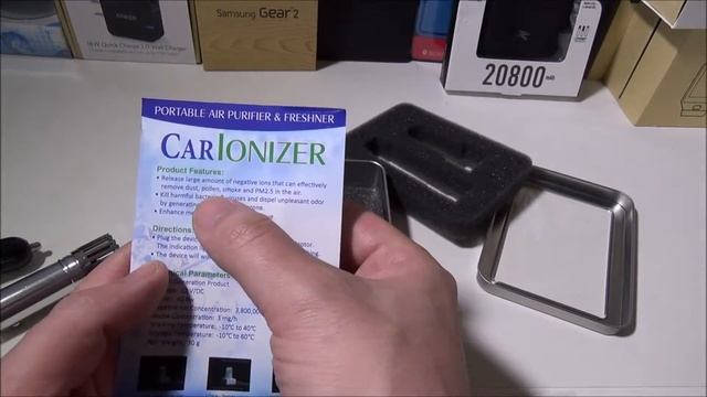 Eco Breeze and Smart Charge Car Air Purifier and Dual USB Car Kit Review смотреть онлайн