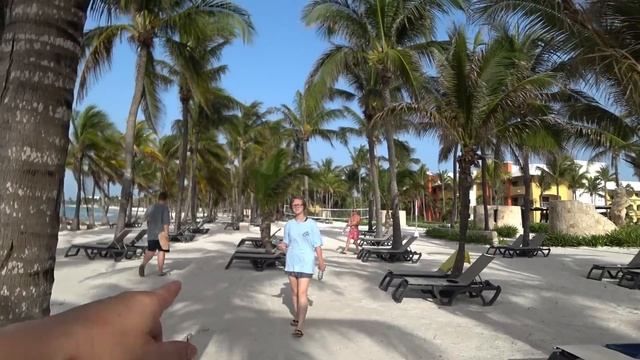 Повезло с номерами!! РУМ ТУР Barcelo Maya Palace / Отдых мечты на карибском море! Влог из Мексики смотреть онлайн