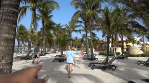 Повезло с номерами!! РУМ ТУР Barcelo Maya Palace / Отдых мечты на карибском море! Влог из Мексики