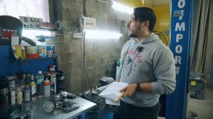 НАШЕ Оборудование в гараже на 1 000000 рублей