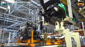 Volkswagen T Cross Production, T Cross Assembly Line, VW T Cross Factory Brazil