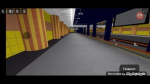 Варшавское метро в роблоксе Warszawskie metro w roblox