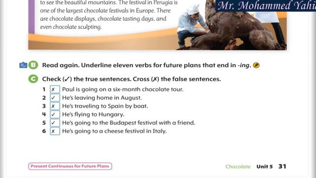 Oxford Discover Grammar Book 4 2nd Edition Unit 5 ( Listening and Model Answers) смотреть онлайн