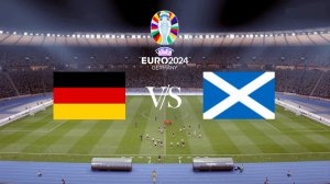 Германия - Шотландия Обзор матча 14.06.2024. Чемпионат Европы.