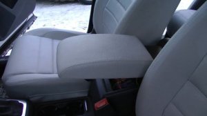 Авточехлы из экокожи для Фольксваген Тигуан 1 поколение Установка авточехлов