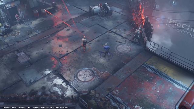 The Ascent | Neon Giant's Developer Walkthrough | Curve Digital смотреть онлайн