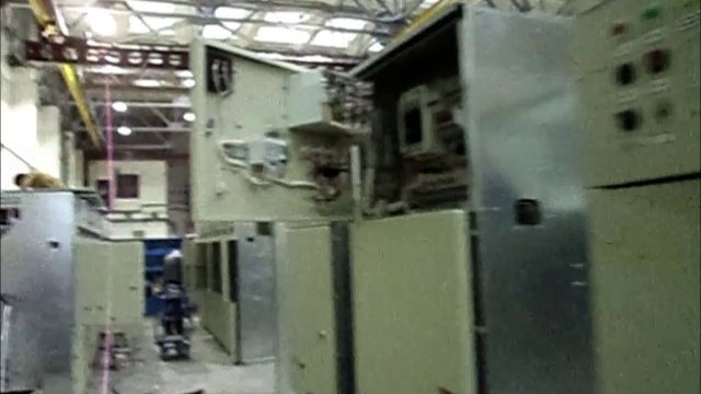 ЗЭМИ-1.  Монтаж ячеек силовой электрической подстанции АКАДЕМИЧЕСКАЯ-2.