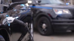 Ford Fusion Energi Plug-in Hybrid Police Car