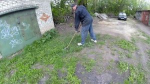 Самодельный триммер. Доработка.