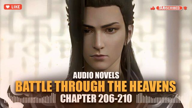 BATTLE THROUGH THE HEAVENS | Queen Medusa | Ch. 206-210 смотреть онлайн