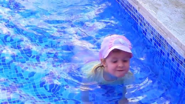 беби бон в бассейне видео с куклами для девочек смотреть онлайн