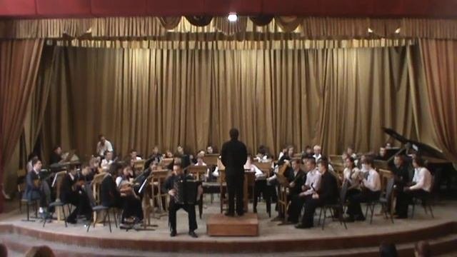 Astor Piazzolla. Meditango