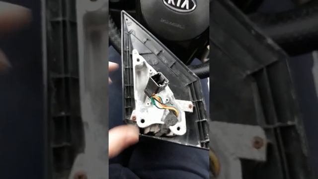 КИА РИО 2 РЕСТАЙЛИНГ Ставим зеркало ДО РЕСТАЙЛИНГА смотреть онлайн