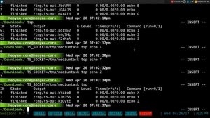 Task Spooler Multiple Queue List - Linux CLI